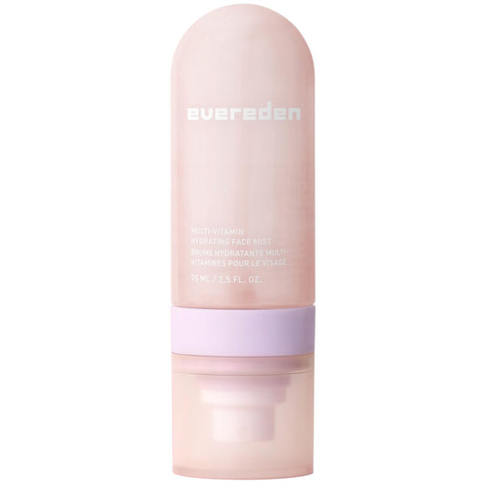 Evereden Kinder Multi-Vitamin Feuchtigkeitsspray für das Gesicht | Pflegender Gesichtsspray, Preppy Hautpflege Essential für Kinder ab 6 Jahren | Reine Formel, sicher für empfindliche Haut | Multi-Vitamin-Komplex, Pfirsich- & Mangosaft