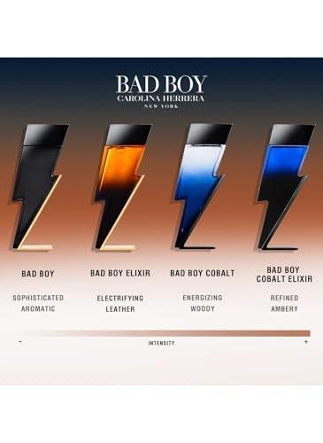 Bad Boy Elixir von Carolina Herrera für Herren - 3,4 oz Eau de Parfum Spray