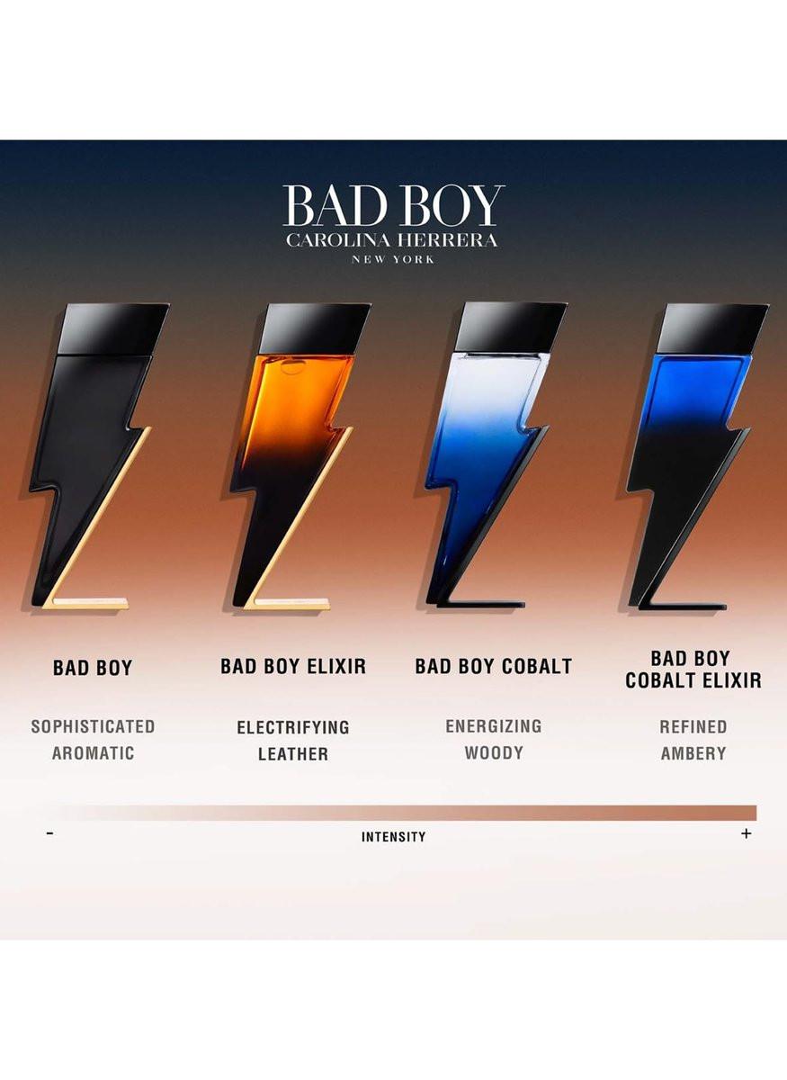 Bad Boy Elixir von Carolina Herrera für Herren - 3,4 oz Eau de Parfum Spray