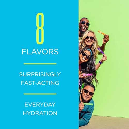 AdvoCare Rehydrate Elektrolyt-Drink-Mix – mit Magnesium, Natrium, Kalium & Calcium – Antioxidantien & Aminosäuren – Hydration & Regeneration – Granatapfel-Mandarine, 15 Sticks (6,3 oz)