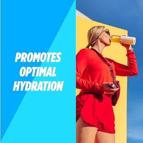AdvoCare Rehydrate Elektrolyt-Drink-Mix – mit Magnesium, Natrium, Kalium & Calcium – Antioxidantien & Aminosäuren – Hydration & Regeneration – Granatapfel-Mandarine, 15 Sticks (6,3 oz)