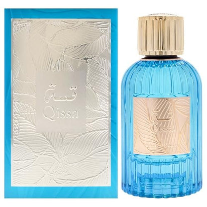 Qissa - Blau von Paris Corner für Unisex - 3,4 oz EDP Spray