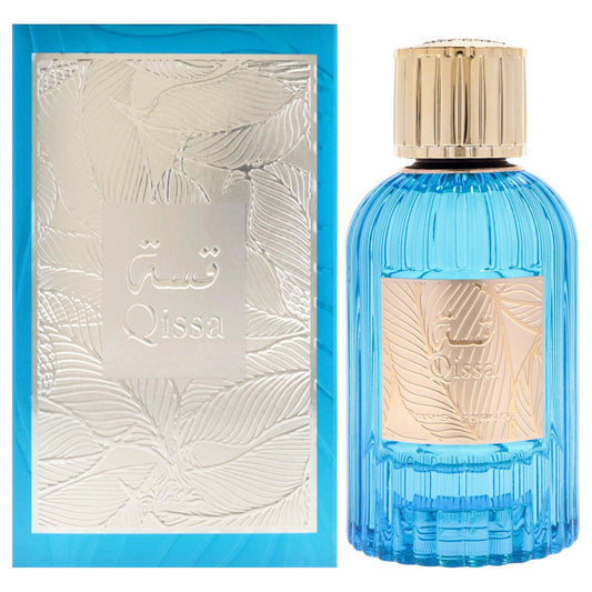 Qissa - Blau von Paris Corner für Unisex - 3,4 oz EDP Spray