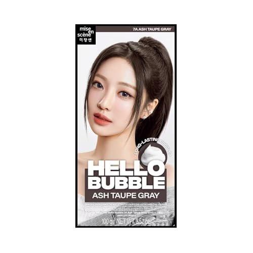 Hello Bubble Haarcolor Färbekit 7A Mittelblond Asch