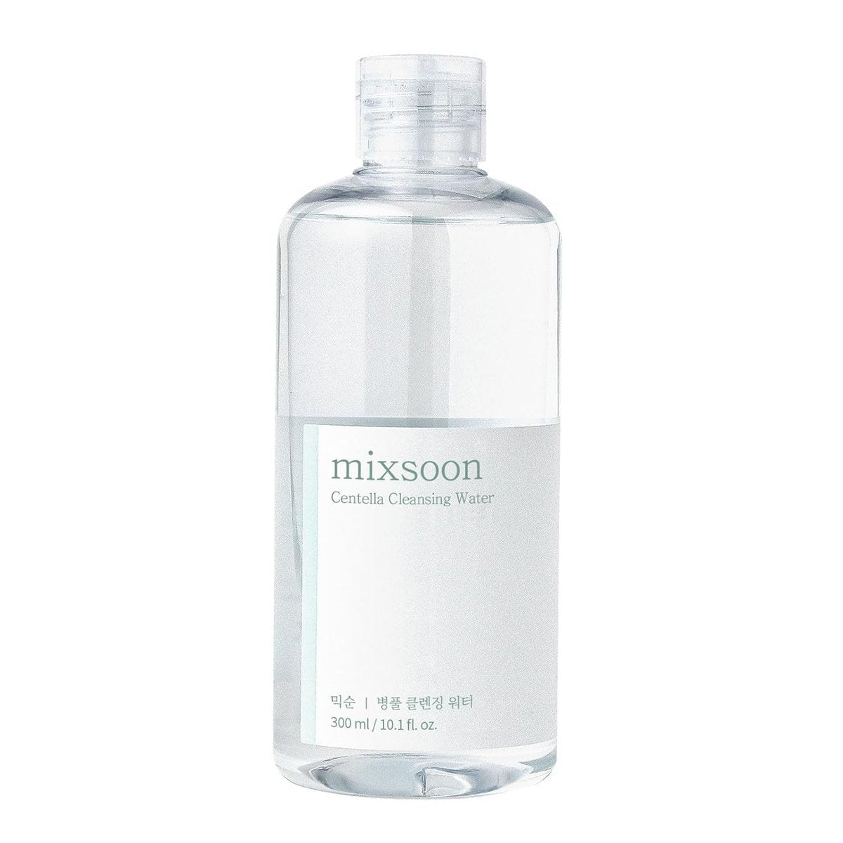 mixsoon Centella Reinigungswasser 300ml – Sanfter Gesichtsreiniger für empfindliche Haut mit Centella Asiatica & Aloe Vera
