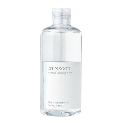 mixsoon Centella Reinigungswasser 300ml – Sanfter Gesichtsreiniger für empfindliche Haut mit Centella Asiatica & Aloe Vera