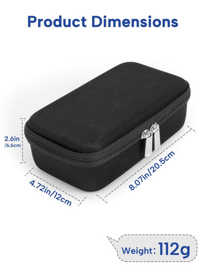 YOUSHARES Insulin-Vials Kühlschrank-Aufbewahrungsbox - 10ml Peptid-Vial Schutzhalter für den Kühlschrank, 18-Fächer Diabetiker Insulin-Fläschchen Organizer Tasche kompatibel mit U-100 Vials