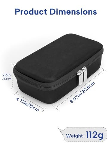 YOUSHARES Insulin-Vials Kühlschrank-Aufbewahrungsbox - 10ml Peptid-Vial Schutzhalter für den Kühlschrank, 18-Fächer Diabetiker Insulin-Fläschchen Organizer Tasche kompatibel mit U-100 Vials
