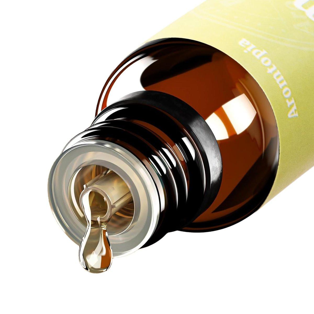 Frucht-Duftöle, Aromtopia 6x10ml Fruchtige Aromaöle für Diffuser, Seifen- und Kerzenherstellung – Erdbeere, Ananas, Zitrone, Kirsche, Passionsfrucht, Apfel – Geschenkset