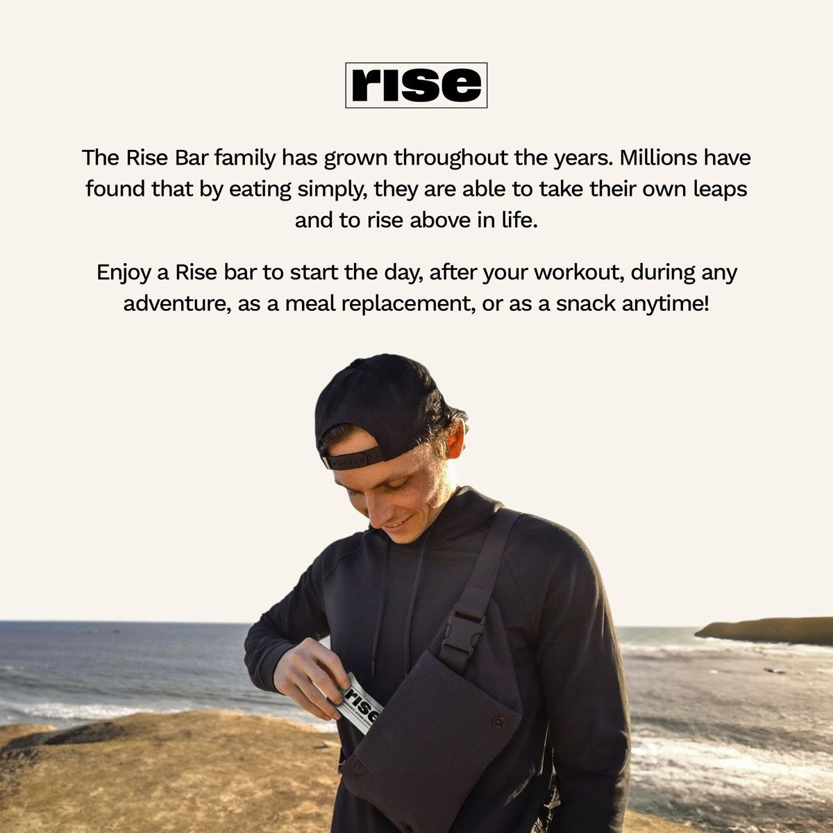 Rise Grass-Fed Whey Proteinpulver Vanille - 25g Protein, ohne künstliche Aromen, Farbstoffe oder Konservierungsstoffe - Zuckerfrei, glutenfrei, sojafrei (Einzelportion, 1 Packung)