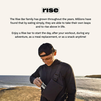 Rise Grass-Fed Whey Proteinpulver Vanille - 25g Protein, ohne künstliche Aromen, Farbstoffe oder Konservierungsstoffe - Zuckerfrei, glutenfrei, sojafrei (Einzelportion, 1 Packung)