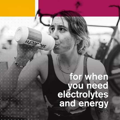 Skratch Labs Hydration Sports Drink Mix – Echter Frucht-Elektrolyt-Pulver für schnelle Hydration & Ausdauer | Maracuja Orange Guave | 20 Portionen | Vegan, Nicht-GVO, Saubere Inhaltsstoffe