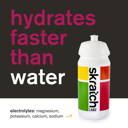 Skratch Labs Hydration Sports Drink Mix – Echter Frucht-Elektrolyt-Pulver für schnelle Hydration & Ausdauer | Maracuja Orange Guave | 20 Portionen | Vegan, Nicht-GVO, Saubere Inhaltsstoffe