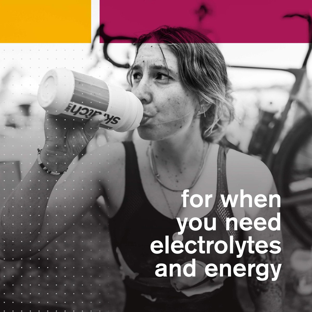 Skratch Labs Hydration Sports Drink Mix – Echter Frucht-Elektrolyt-Pulver für schnelle Hydration & Ausdauer | Maracuja Orange Guave | 20 Portionen | Vegan, Nicht-GVO, Saubere Inhaltsstoffe