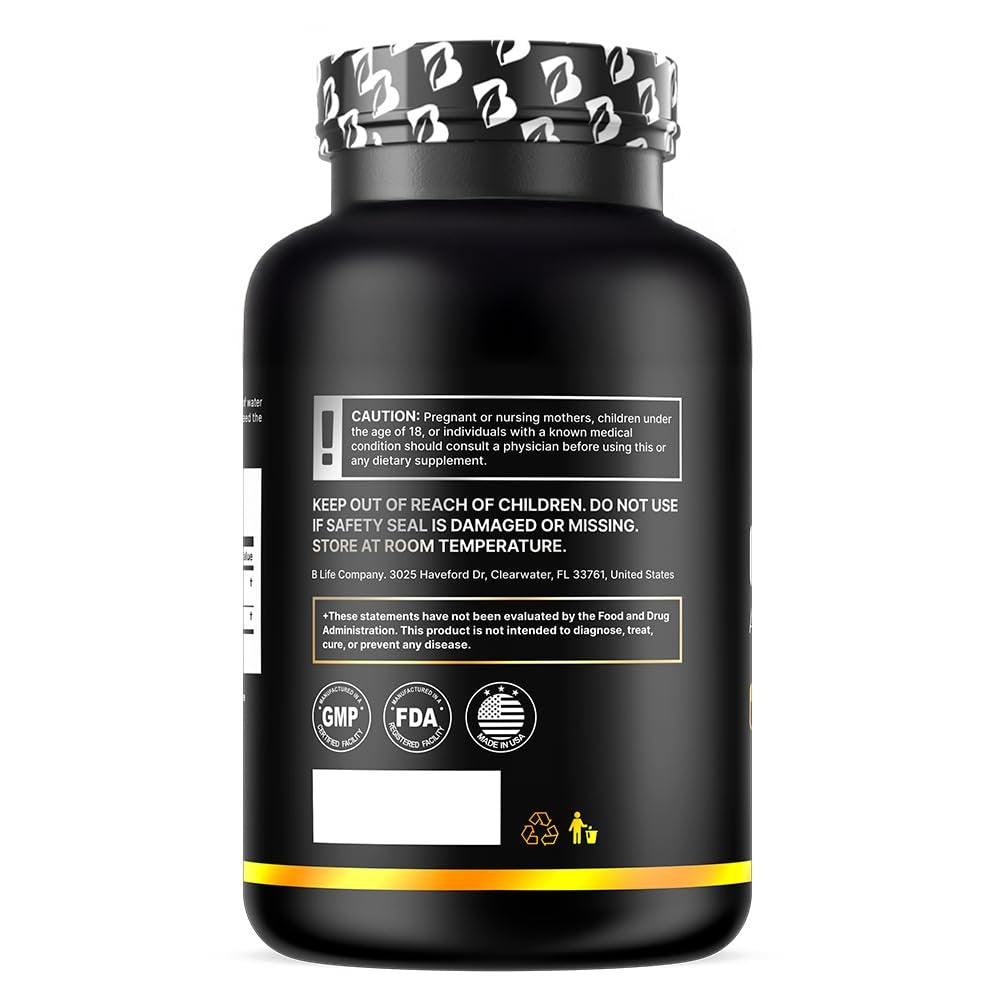 Bio Ashwagandha KSM-66 1000 mg Kapseln | Adaptogen für Cortisolabbau & Stressabbau | Stimmung, Ruhe & Schlaf für Männer & Frauen | 60 vegane Kapseln