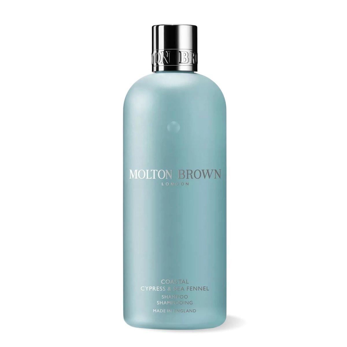 Coastal Cypress & Sea Fennel Shampoo – Molton Brown