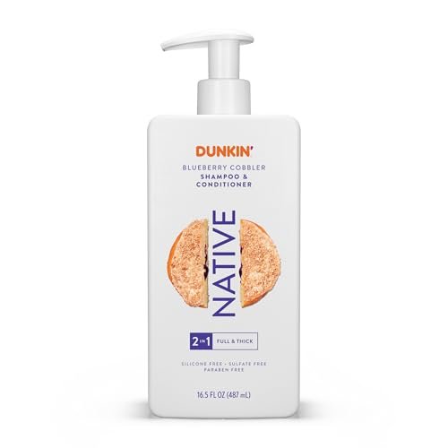 Native Limited Edition Blueberry Cobbler 2-in-1 Shampoo & Conditioner – 16,5 oz