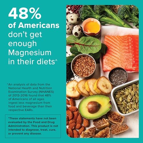 Qunol Magnesium Glycinat Gummis, 120 mg Magnesium Glycinat, Hohe Absorption, Mischbeeren, 90 Stück (1er Pack)