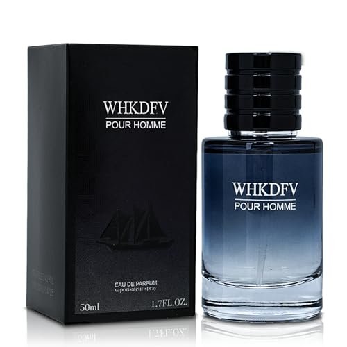 Eau de Toilette Pheromon Cologne für Männer – Citrusfrischer, langanhaltender Duft mit Zitrone, Pfeffer und Zedernholz – 1,7 Unzen (50 ml)