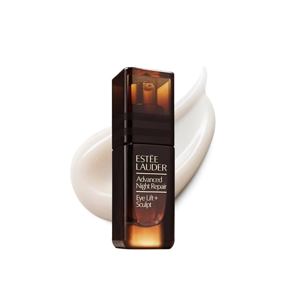 Estée Lauder Advanced Night Repair Eye Lift + Sculpt | Augencreme mit 2HA Volume Filler & Hexapeptid-8, 15 ml