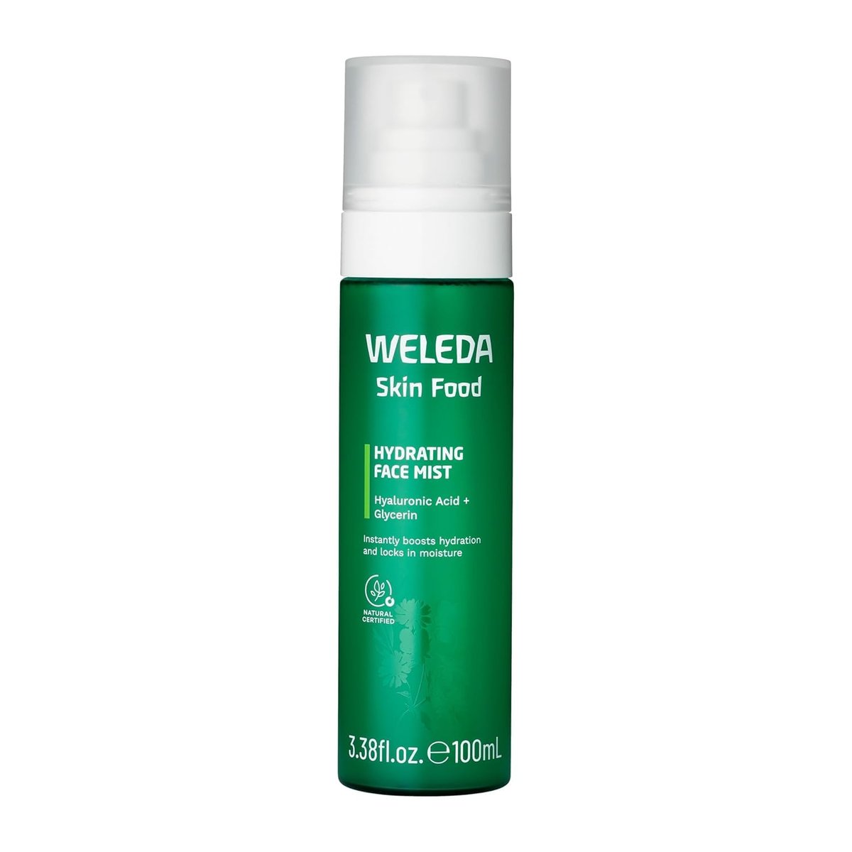 Weleda Skin Food Hydrating Facial Mist – Feuchtigkeitsspray für das Gesicht, 100 ml