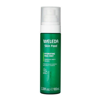 Weleda Skin Food Hydrating Facial Mist – Feuchtigkeitsspray für das Gesicht, 100 ml