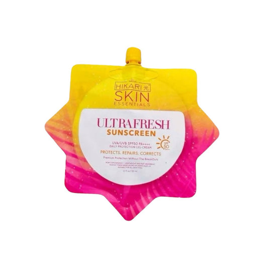HikariSkin Essentials Ultra Fresh Sunscreen SPF 50 – 50 ml Sonnenschutz für den Körper