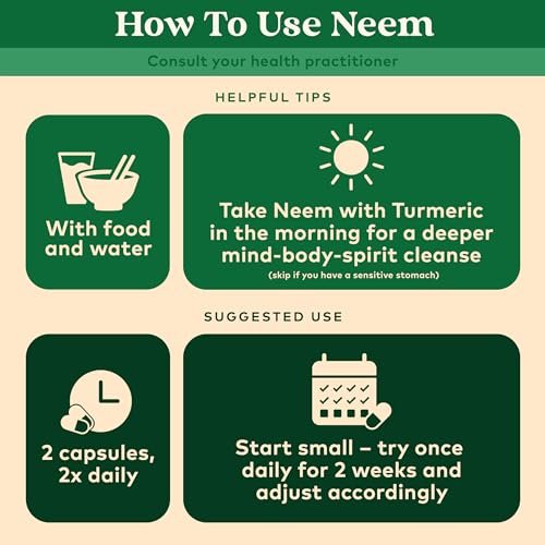 ORGANIC INDIA Neem Blatt Kapseln - Pflanzliches Nahrungsergänzungsmittel für Haut & Immunsystem, Vegan, Glutenfrei, USDA Bio - 90 Kapseln