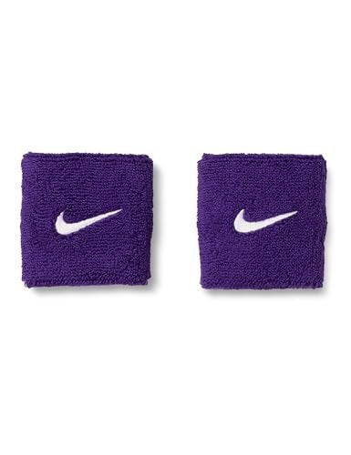 Nike Unisex Adult Swoosh Classic Schweißband 2er-Pack – Court Purple/Weiß, One Size