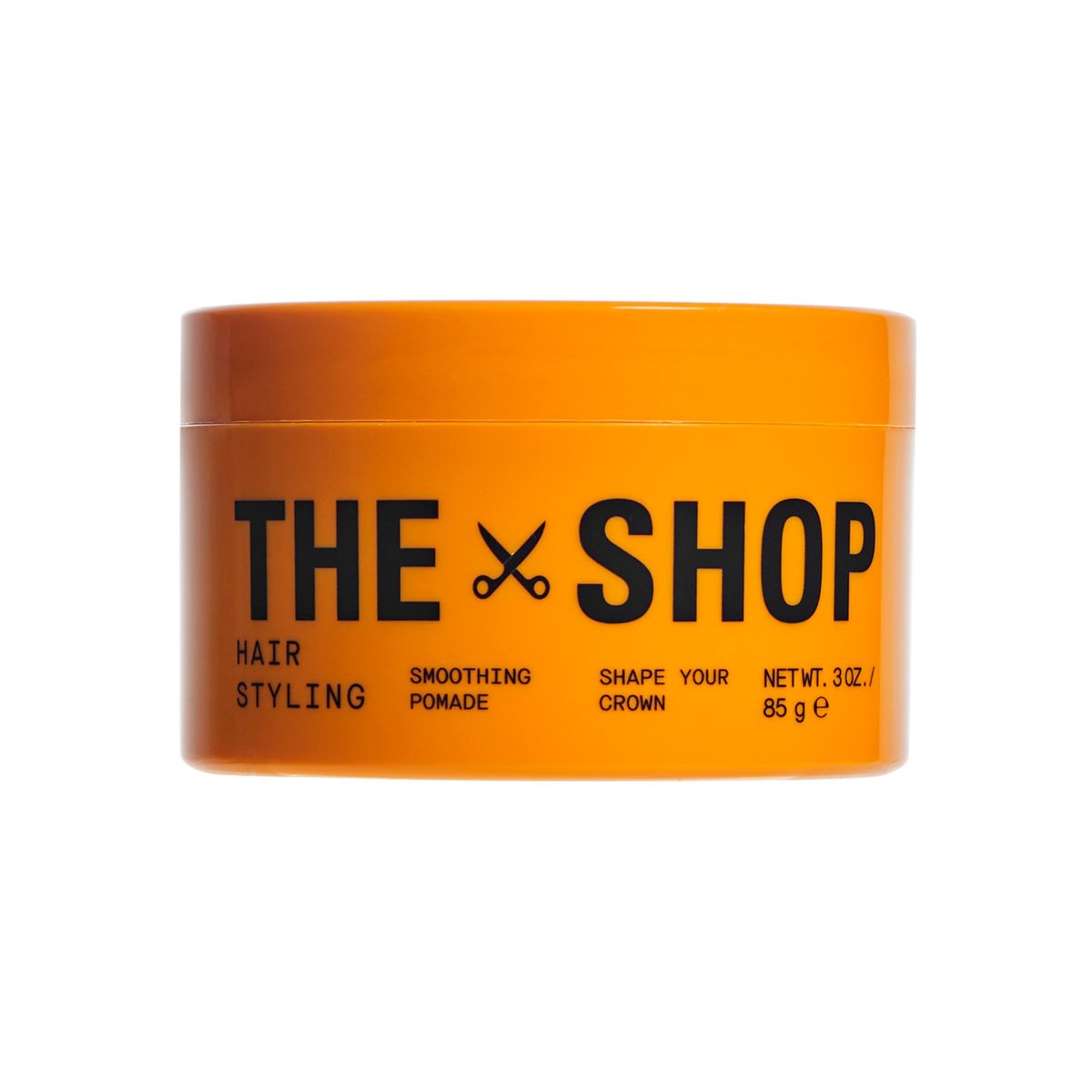 The Shop by LeBron James Men's Smoothing Hair Pomade – Mittlerer Halt & Natürlicher Glanz mit Mangosamenextrakt, 100 ml