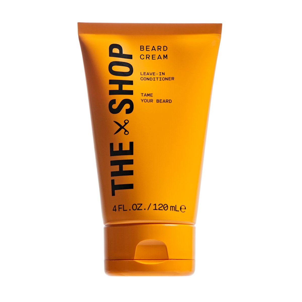 The Shop by LeBron James Herren Bartpflege-Creme, Leave-In Feuchtigkeitscreme mit Avocadoöl & Sheabutter, macht Gesichtshaare weich, hydratisiert und bändigt sie, leicht & nicht fettend, Eukalyptusduft, 118 ml