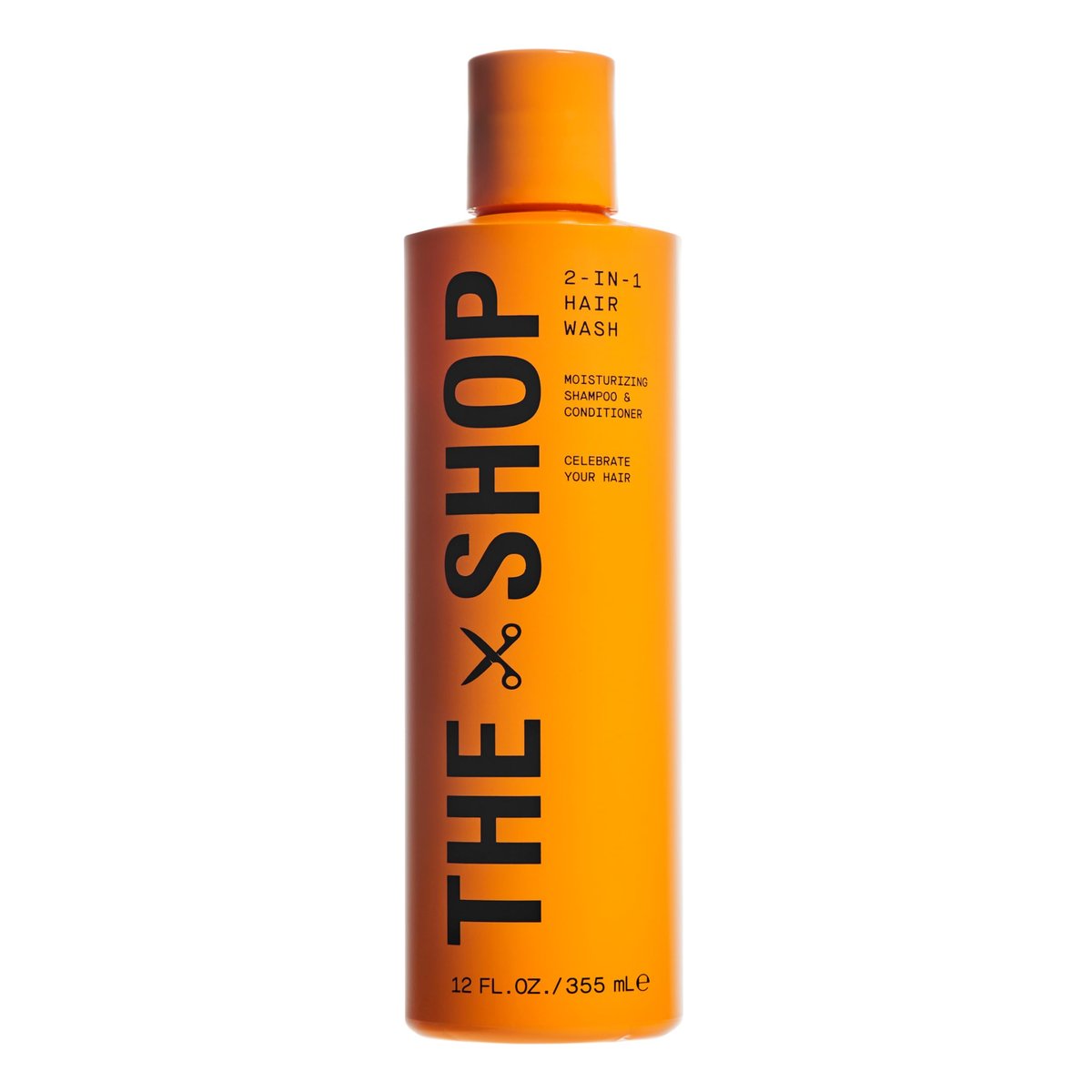 The Shop by LeBron James Herren 2-in-1 Feuchtigkeitsspendendes Haarwaschmittel, Shampoo & Conditioner mit Kokosnuss-Reinigern, hydratisiert Haar & Kopfhaut, glättet & verleiht Glanz, erfrischender Eukalyptusduft, 355 ml