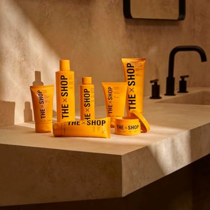 The Shop by LeBron James Herren 2-in-1 Feuchtigkeitsspendendes Haarwaschmittel, Shampoo & Conditioner mit Kokosnuss-Reinigern, hydratisiert Haar & Kopfhaut, glättet & verleiht Glanz, erfrischender Eukalyptusduft, 355 ml