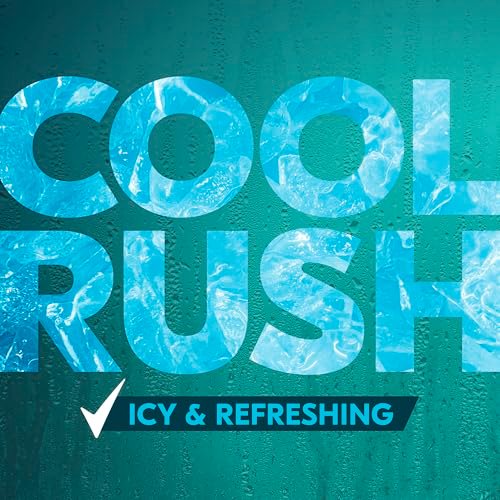 Degree All Day Fresh Body Wash Cool Rush – Tiefenreinigendes Duschgel, 591 ml