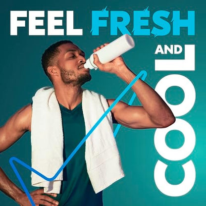 Degree All Day Fresh Body Wash Cool Rush – Tiefenreinigendes Duschgel, 591 ml