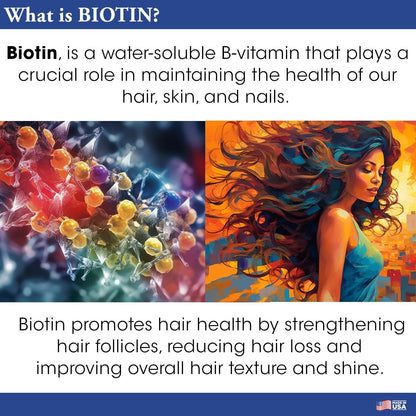 Difeel Biotin Root Stimulator 7,1 Unzen - Leave-in Root Treatment für Kräftigung & Haarwachstum