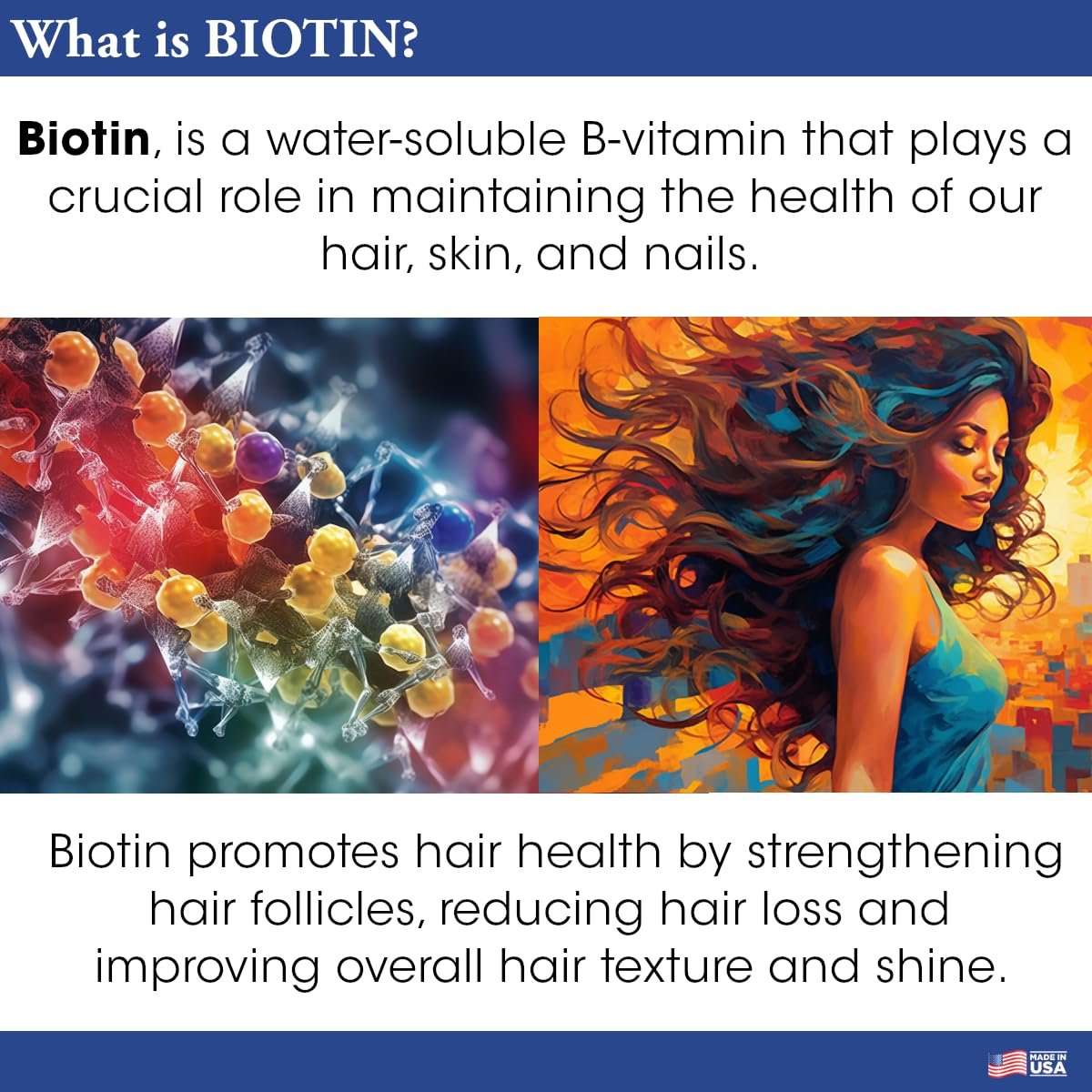 Difeel Biotin Root Stimulator 7,1 Unzen - Leave-in Root Treatment für Kräftigung & Haarwachstum