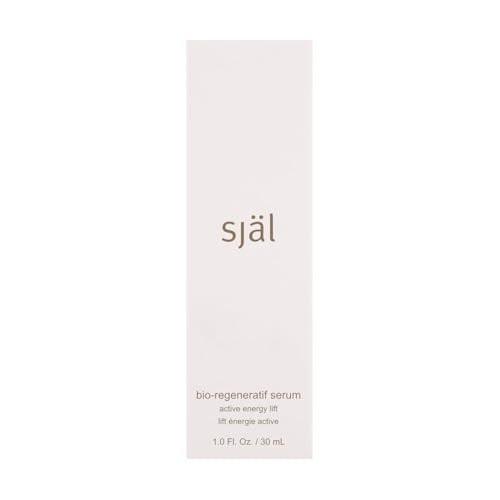 Själ Bio-Regeneratives Anti-Aging Gesichts- & Hals Serum – Leichter Peptidkomplex mit Hyaluronsäure, Edelsteinmischung – Strafft, hellt auf, hydratisiert, reduziert dunkle Flecken & feine Linien
