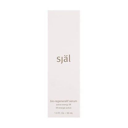 Själ Bio-Regeneratives Anti-Aging Gesichts- & Hals Serum – Leichter Peptidkomplex mit Hyaluronsäure, Edelsteinmischung – Strafft, hellt auf, hydratisiert, reduziert dunkle Flecken & feine Linien