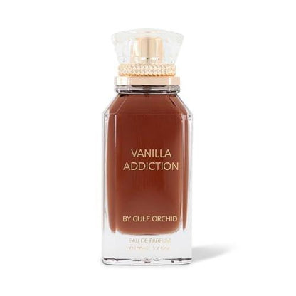 Gulf Orchid VANILLA ADDICTION Eau de Toilette – 3,4 Fl Oz – Verführerischer Vanilleduft für Damen und Herren