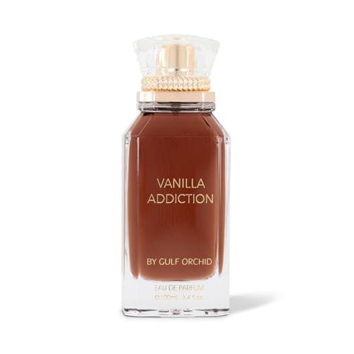 Gulf Orchid VANILLA ADDICTION Eau de Toilette – 3,4 Fl Oz – Verführerischer Vanilleduft für Damen und Herren