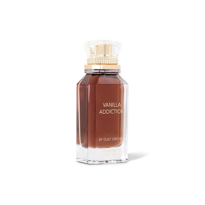 Gulf Orchid VANILLA ADDICTION Eau de Toilette – 3,4 Fl Oz – Verführerischer Vanilleduft für Damen und Herren