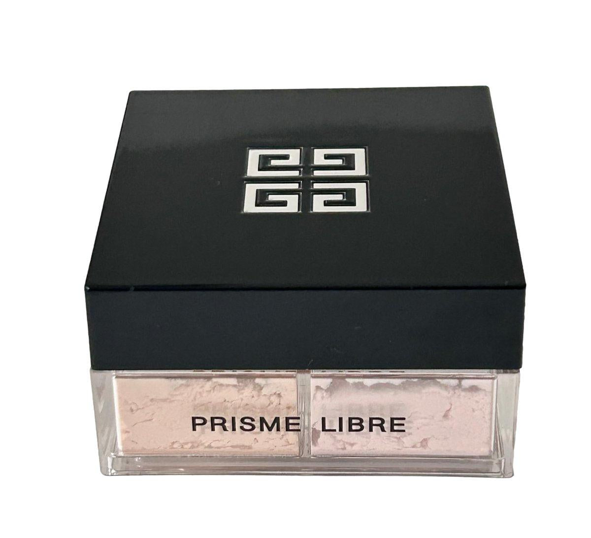 Givenchy Prisme Libre Loose Powder Mat-Finish 4 x 1 g - Farbe # 3 Voile Rose (NEU OHNE BOX, UNBENUTZT)