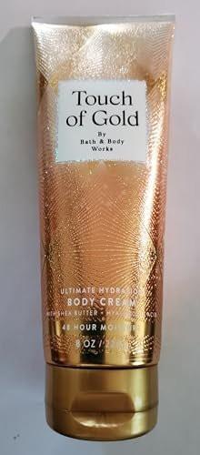 Bath & Body Works Touch of Gold Ultimate Hydration Body Cream 8 Unzen (Pack mit 2)