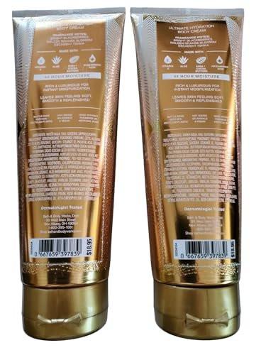 Bath & Body Works Touch of Gold Ultimate Hydration Body Cream 8 Unzen (Pack mit 2)