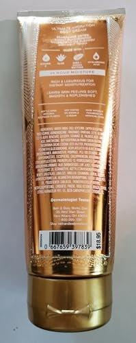 Bath & Body Works Touch of Gold Ultimate Hydration Body Cream 8 Unzen (Pack mit 2)