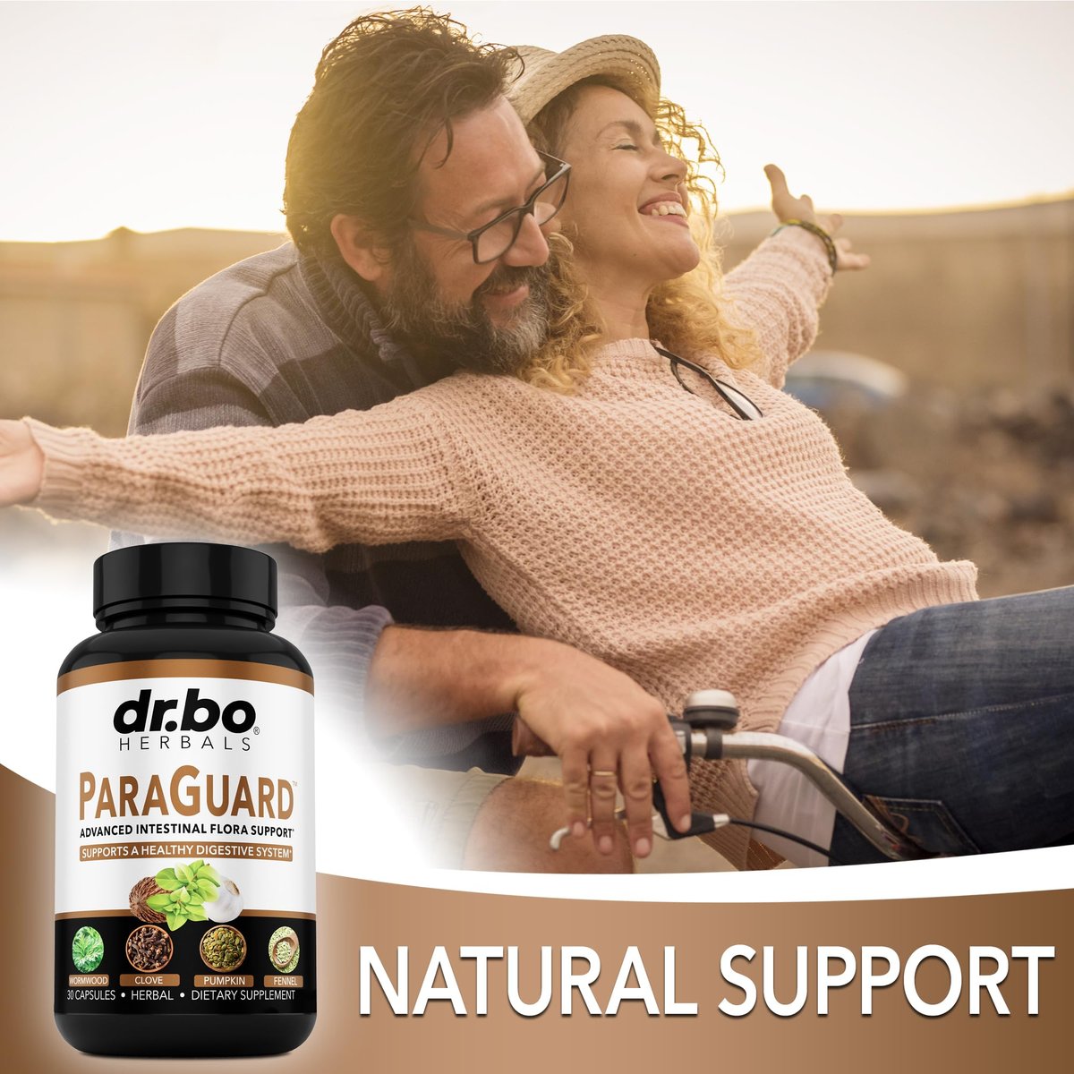 ParaGuard Cleanse Detox Kapseln – Darmreinigung für Erwachsene mit Schwarznuss, Wermut, Nelke & Oregano – 30 Kapseln