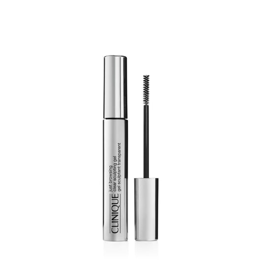 Clinique Just Browsing Clear Sculpting Gel | Wasserfest + Wischfest | Nicht verklumpend, nicht abblätternd, transparent, 0,3 Fl Oz