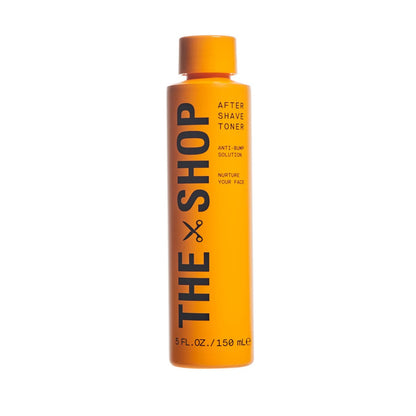 The Shop von Lebron James Herren Aftershave Toner, Anti-Bump Lösung, Hamamelis & milde Säuren, beruhigt Rasurirritationen, verhindert eingewachsene Haare, erfrischender Eukalyptusduft, 150 ml