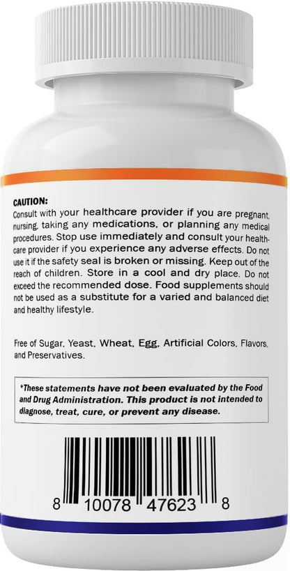 Vitamatic Magnesium Komplex 400 mg Elementares Mg – 120 Kapseln mit Bisglycinat, Citrat, Taurat, Malat, Aspartat, Oxid, Gluconat, Lysinatglycinat, Orotat, Succinat